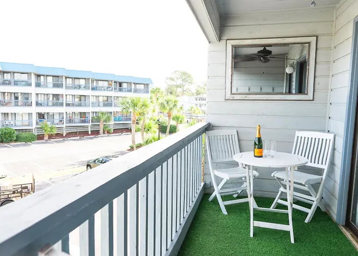 Private Balcony - Beach - Pool And Pickleball