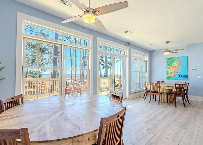 Daufuskie Oasis 6Br Family Home - Beachfront