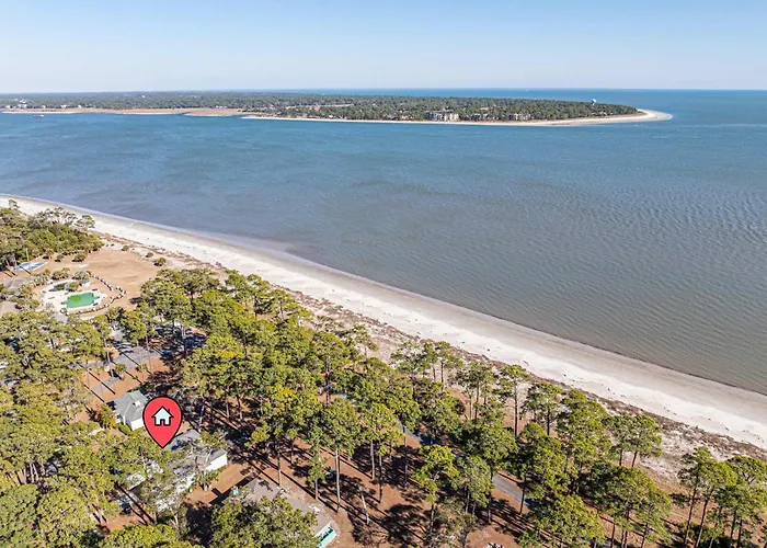 Daufuskie Oasis 6Br Family Home - Beachfront